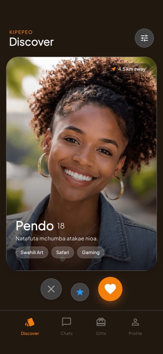 Home Screen Dashboard